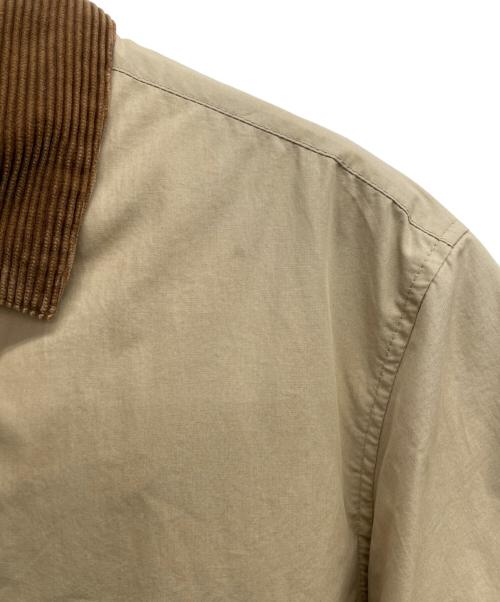 POLO RALPH LAUREN（ポロ・ラルフローレン）POLO RALPH LAUREN (ポロ・ラルフローレン) ダウンジャケット ベージュ サイズ:Mの古着・服飾アイテム