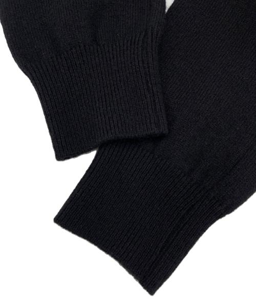 PLAY COMME des GARCONS（プレイコムデギャルソン）PLAY COMME des GARCONS (プレイコムデギャルソン) 厚手カーディガン ブラック サイズ:Sの古着・服飾アイテム