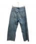 Whim Gazette (ウィムガゼット) ラインカーブDENIM スカイブルー サイズ:38：7000円