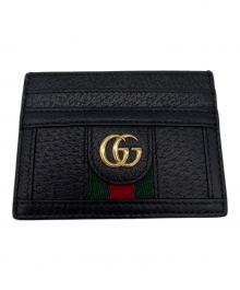 GUCCI（グッチ）の古着「GGスプリーム オフィディア カードケース」｜ブラック