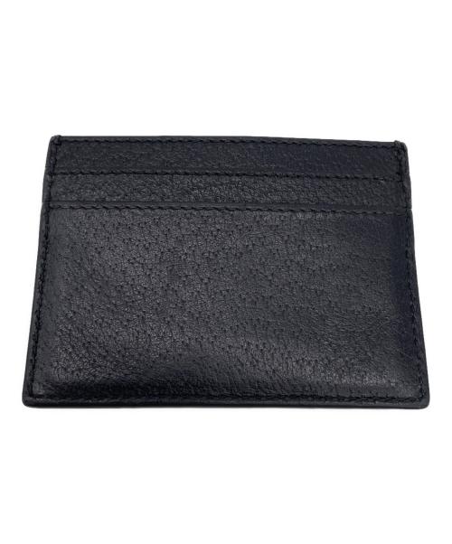 GUCCI（グッチ）GUCCI (グッチ) GGスプリーム オフィディア カードケース ブラックの古着・服飾アイテム