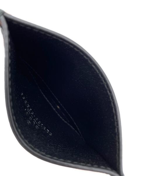 GUCCI（グッチ）GUCCI (グッチ) GGスプリーム オフィディア カードケース ブラックの古着・服飾アイテム