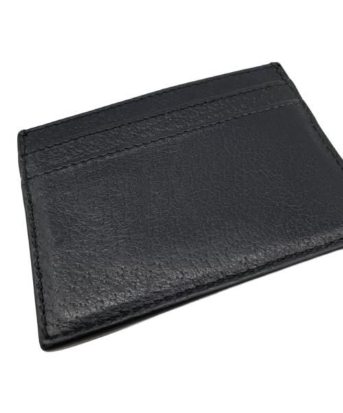 GUCCI（グッチ）GUCCI (グッチ) GGスプリーム オフィディア カードケース ブラックの古着・服飾アイテム