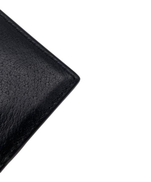 GUCCI（グッチ）GUCCI (グッチ) GGスプリーム オフィディア カードケース ブラックの古着・服飾アイテム