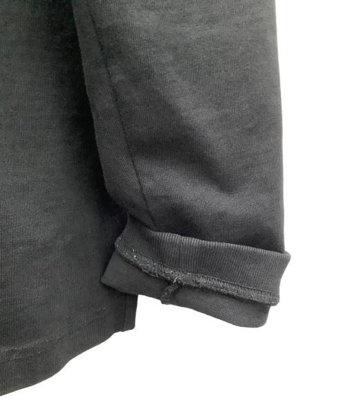 HERON PRESTON（ヘロンプレストン）HERON PRESTON (ヘロンプレストン) ハイネックカットソー ブラック サイズ:Sの古着・服飾アイテム