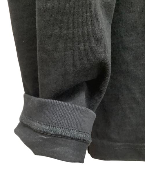 HERON PRESTON（ヘロンプレストン）HERON PRESTON (ヘロンプレストン) ハイネックカットソー ブラック サイズ:Sの古着・服飾アイテム