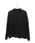 HERON PRESTON（ヘロンプレストン）の古着「ハイネックカットソー」｜ブラック