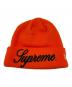 Supreme（シュプリーム）の古着「ニット帽」｜オレンジ