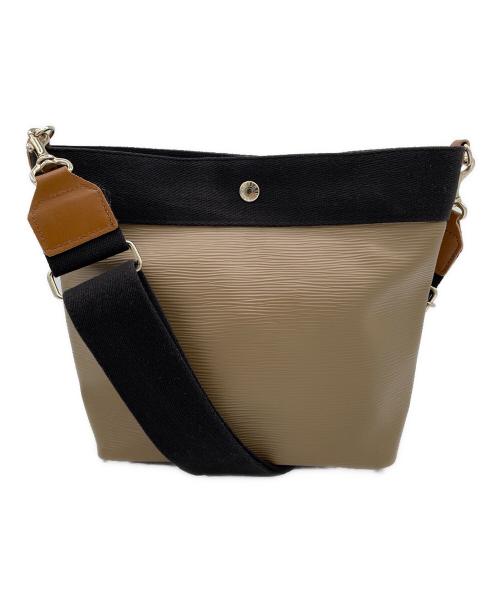 Breath TOPKAPI（ブレストプカピ）Breath TOPKAPI (ブレストプカピ) ショルダーバッグ グリーン×ブラックの古着・服飾アイテム