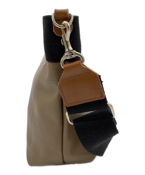 Breath TOPKAPI（ブレストプカピ）Breath TOPKAPI (ブレストプカピ) ショルダーバッグ グリーン×ブラックの古着・服飾アイテム