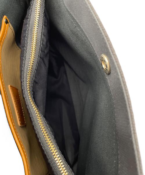 Breath TOPKAPI（ブレストプカピ）Breath TOPKAPI (ブレストプカピ) ショルダーバッグ グリーン×ブラックの古着・服飾アイテム