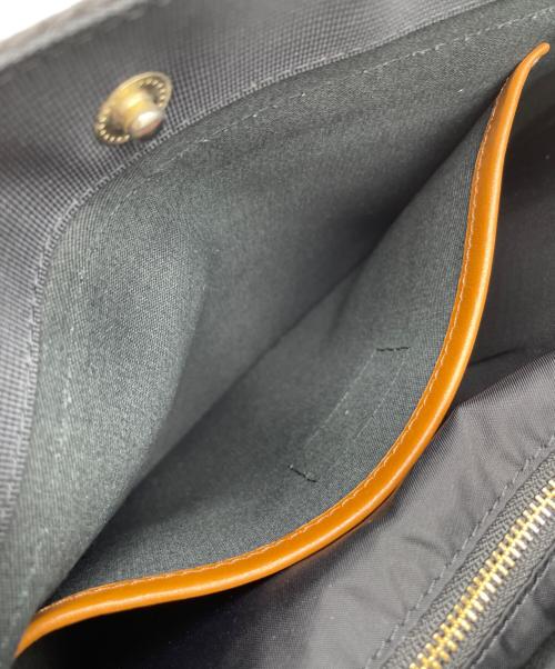 Breath TOPKAPI（ブレストプカピ）Breath TOPKAPI (ブレストプカピ) ショルダーバッグ グリーン×ブラックの古着・服飾アイテム