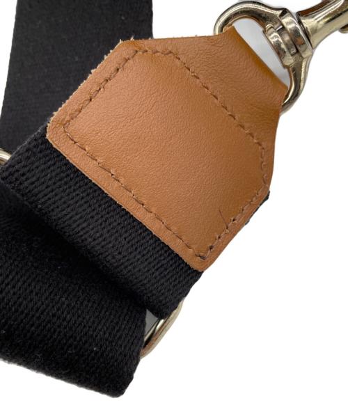 Breath TOPKAPI（ブレストプカピ）Breath TOPKAPI (ブレストプカピ) ショルダーバッグ グリーン×ブラックの古着・服飾アイテム