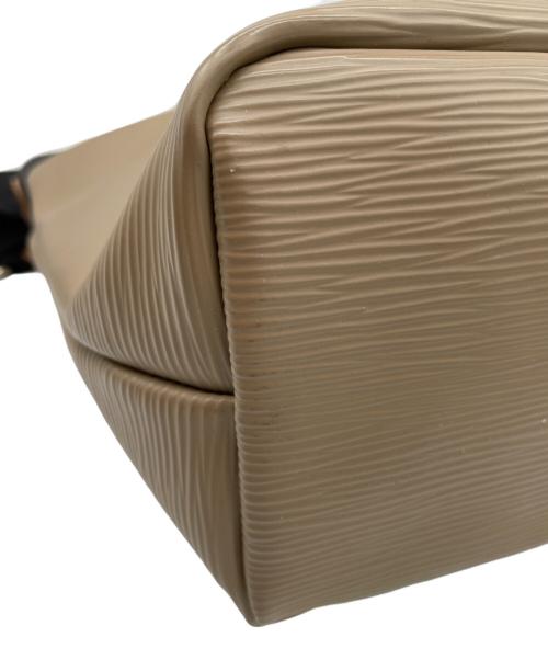 Breath TOPKAPI（ブレストプカピ）Breath TOPKAPI (ブレストプカピ) ショルダーバッグ グリーン×ブラックの古着・服飾アイテム