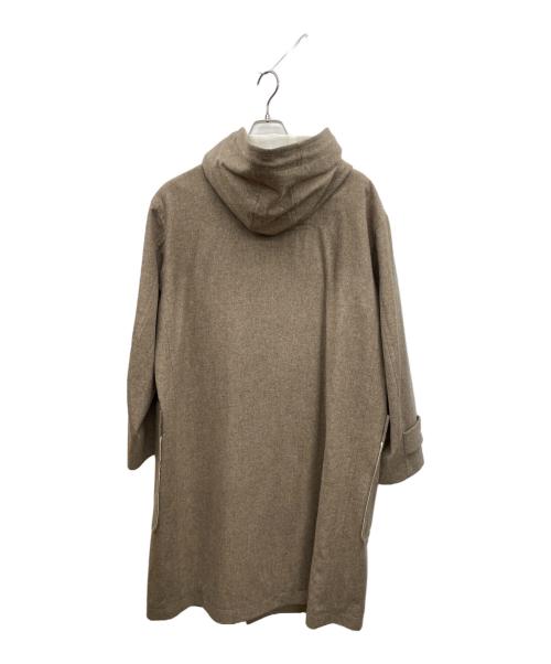 POLYPLOID（ポリプロイド）POLYPLOID (ポリプロイド) ダッフルコート ブラウン サイズ:2の古着・服飾アイテム