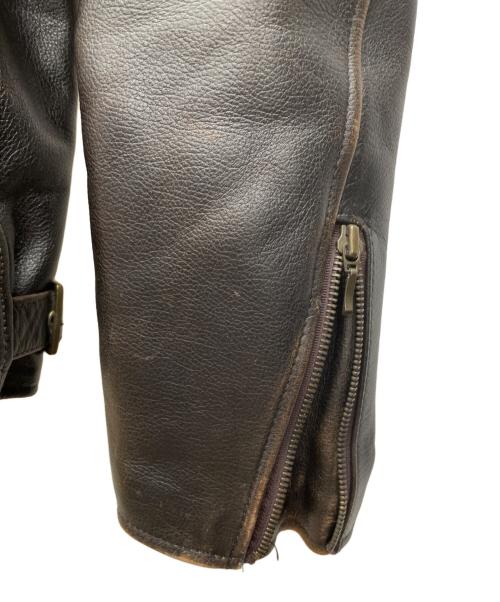 HARLEY-DAVIDSON（ハーレーダビッドソン）HARLEY-DAVIDSON (ハーレーダビッドソン) シングルライダースジャケット ブラック サイズ:Sの古着・服飾アイテム