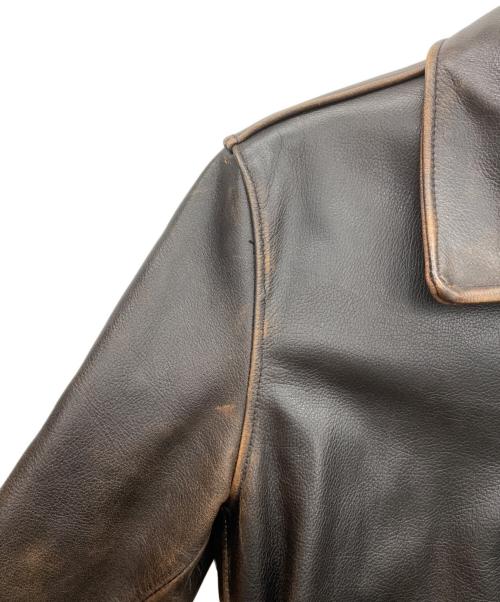 HARLEY-DAVIDSON（ハーレーダビッドソン）HARLEY-DAVIDSON (ハーレーダビッドソン) シングルライダースジャケット ブラック サイズ:Sの古着・服飾アイテム