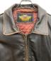 中古・古着 HARLEY-DAVIDSON (ハーレーダビッドソン) シングルライダースジャケット ブラック サイズ:S：8000円