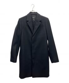 A.P.C.（アーペーセー）の古着「チェスターコート」｜ネイビー