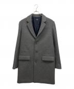 A.P.C.アーペーセー）の古着「チェスターコート」｜グレー