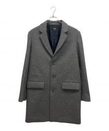 A.P.C.（アーペーセー）の古着「チェスターコート」｜グレー
