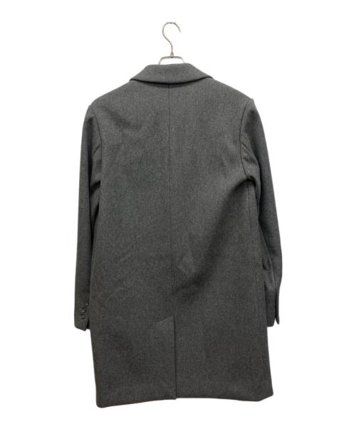 A.P.C.（アーペーセー）A.P.C. (アーペーセー) チェスターコート グレー サイズ:Mの古着・服飾アイテム