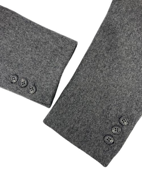 A.P.C.（アーペーセー）A.P.C. (アーペーセー) チェスターコート グレー サイズ:Mの古着・服飾アイテム