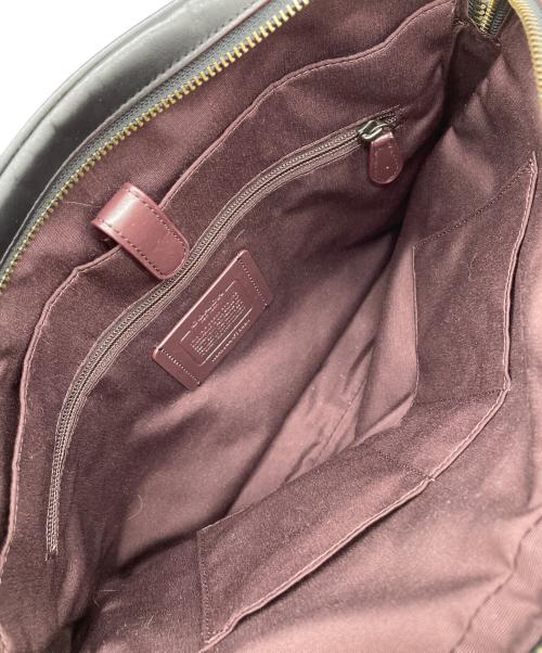 COACH（コーチ）COACH (コーチ) ビジネスバッグ　ブリーフケース ブラックの古着・服飾アイテム