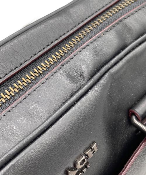 COACH（コーチ）COACH (コーチ) ビジネスバッグ　ブリーフケース ブラックの古着・服飾アイテム