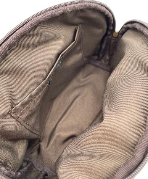 CELINE（セリーヌ）CELINE (セリーヌ) コスメポーチ ブラウンの古着・服飾アイテム