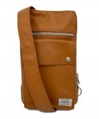 PORTERポーター）の古着「SLING SHOULDER BAG（スリングショルダーバッグ）」｜キャメル