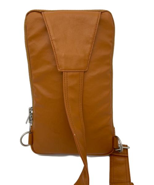 PORTER（ポーター）PORTER (ポーター) SLING SHOULDER BAG（スリングショルダーバッグ） キャメルの古着・服飾アイテム