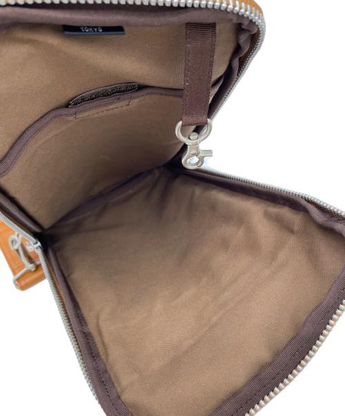 PORTER（ポーター）PORTER (ポーター) SLING SHOULDER BAG（スリングショルダーバッグ） キャメルの古着・服飾アイテム