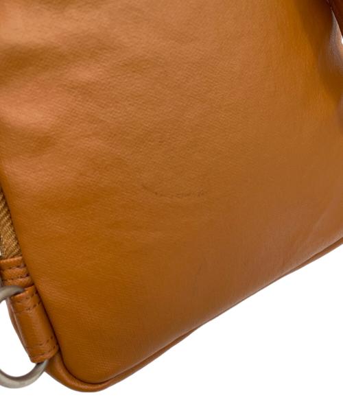 PORTER（ポーター）PORTER (ポーター) SLING SHOULDER BAG（スリングショルダーバッグ） キャメルの古着・服飾アイテム
