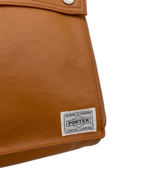 PORTER（ポーター）PORTER (ポーター) SLING SHOULDER BAG（スリングショルダーバッグ） キャメルの古着・服飾アイテム