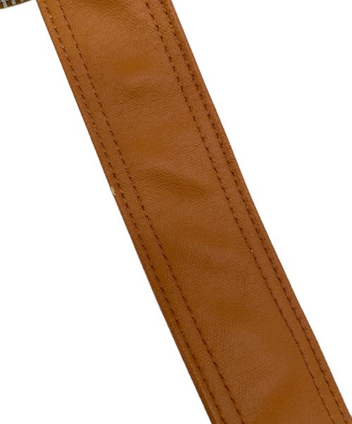 PORTER（ポーター）PORTER (ポーター) SLING SHOULDER BAG（スリングショルダーバッグ） キャメルの古着・服飾アイテム