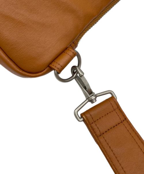 PORTER（ポーター）PORTER (ポーター) SLING SHOULDER BAG（スリングショルダーバッグ） キャメルの古着・服飾アイテム