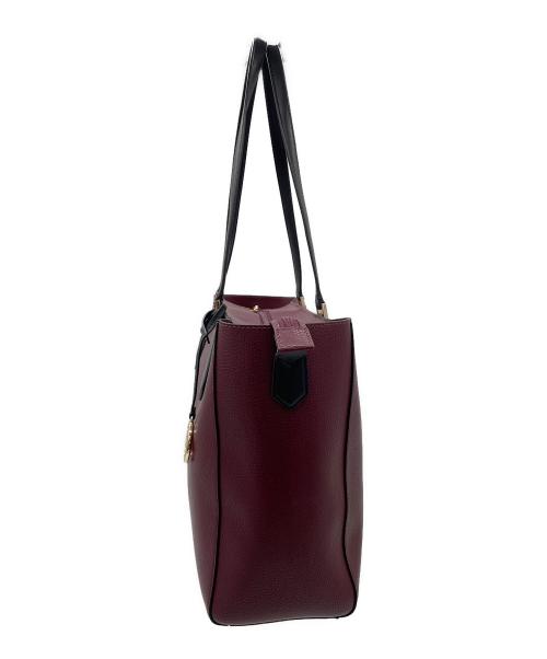 MICHAEL KORS（マイケル・コース）MICHAEL KORS (マイケルコース) トートバッグ パープルの古着・服飾アイテム