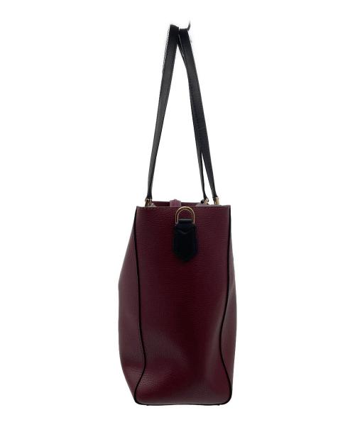 MICHAEL KORS（マイケル・コース）MICHAEL KORS (マイケルコース) トートバッグ パープルの古着・服飾アイテム