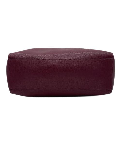 MICHAEL KORS（マイケル・コース）MICHAEL KORS (マイケルコース) トートバッグ パープルの古着・服飾アイテム