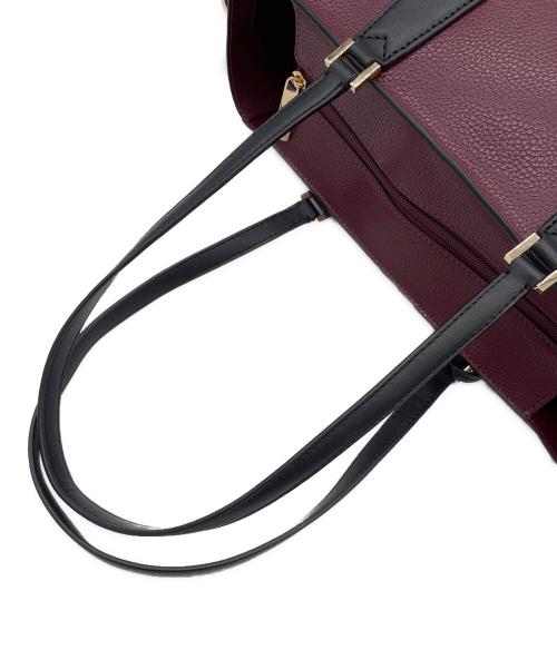 MICHAEL KORS（マイケル・コース）MICHAEL KORS (マイケルコース) トートバッグ パープルの古着・服飾アイテム