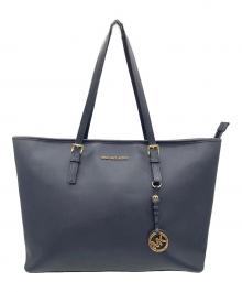 MICHAEL KORS（マイケル・コース）の古着「トートバッグ」｜ネイビー