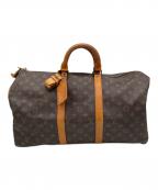 LOUIS VUITTONルイ ヴィトン）の古着「トラベルバッグ」｜ブラウン