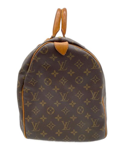 LOUIS VUITTON（ルイ ヴィトン）LOUIS VUITTON (ルイ ヴィトン) トラベルバッグ ブラウンの古着・服飾アイテム