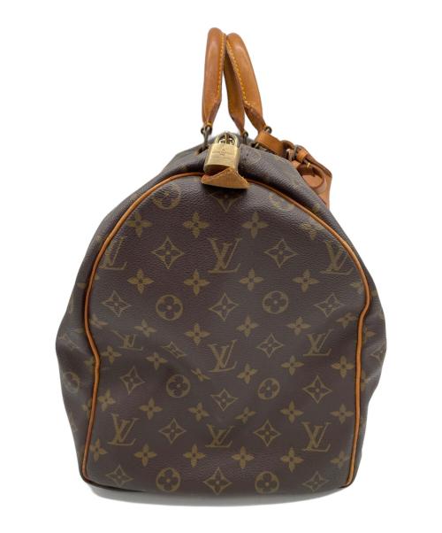 LOUIS VUITTON（ルイ ヴィトン）LOUIS VUITTON (ルイ ヴィトン) トラベルバッグ ブラウンの古着・服飾アイテム