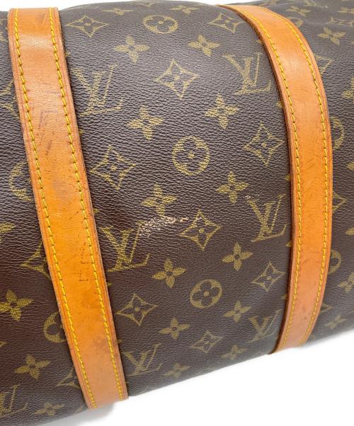 LOUIS VUITTON（ルイ ヴィトン）LOUIS VUITTON (ルイ ヴィトン) トラベルバッグ ブラウンの古着・服飾アイテム