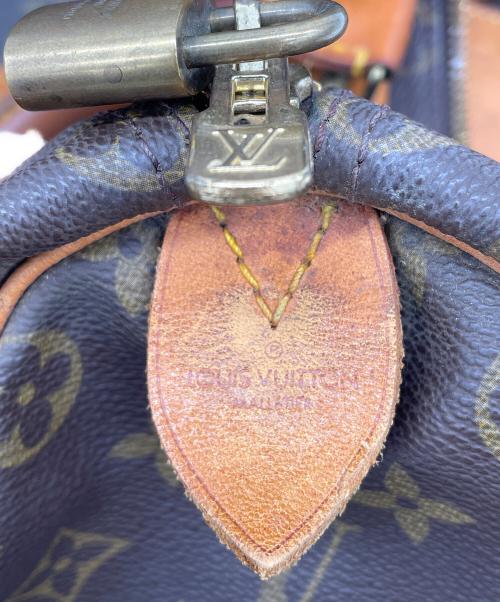 LOUIS VUITTON（ルイ ヴィトン）LOUIS VUITTON (ルイ ヴィトン) トラベルバッグ ブラウンの古着・服飾アイテム