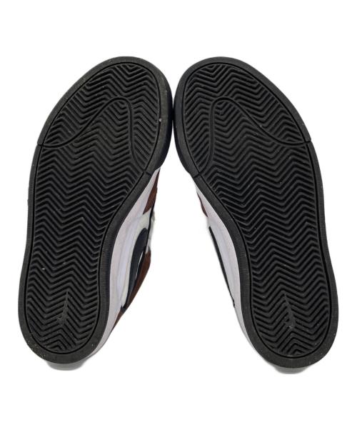 NIKE（ナイキ）NIKE (ナイキ) SB React Leo  ブラウン×ホワイト サイズ:24の古着・服飾アイテム