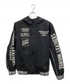 VANSONバンソン）の古着「ジャケット」｜ブラック