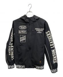 VANSON（バンソン）の古着「ジャケット」｜ブラック